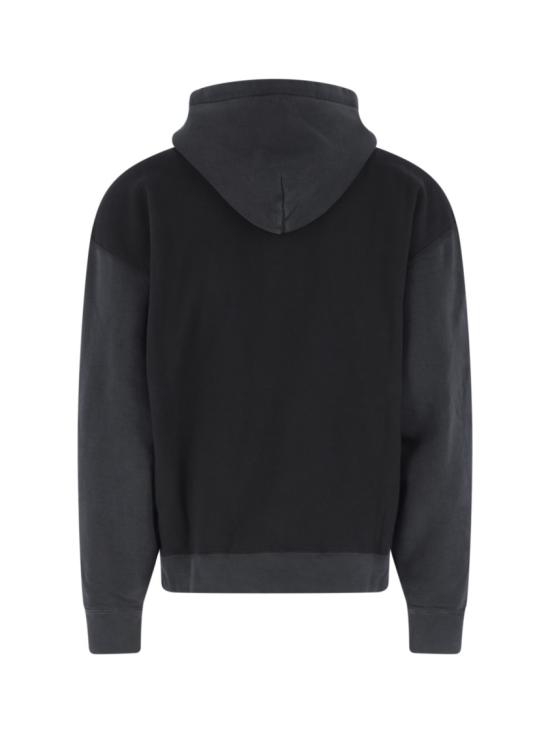25FW 아워레가시 렐릭 후드 M2256RPPIGMENT BLACK HEFTY FLEECE Black - OUR LEGACY
