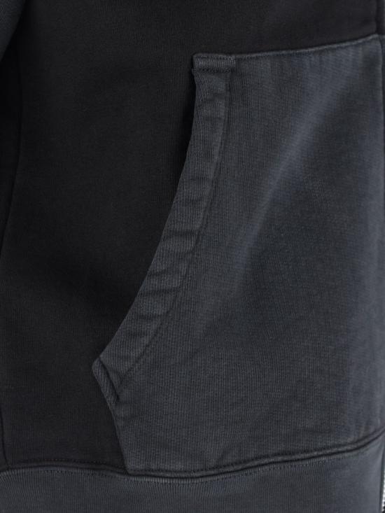 25FW 아워레가시 렐릭 후드 M2256RPPIGMENT BLACK HEFTY FLEECE Black - OUR LEGACY