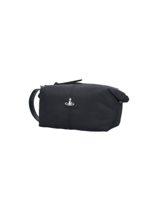 26SS 비비안웨스트우드 패브릭 워시백 5901000CW W001YN401 Black - VIVIENNE WESTWOOD