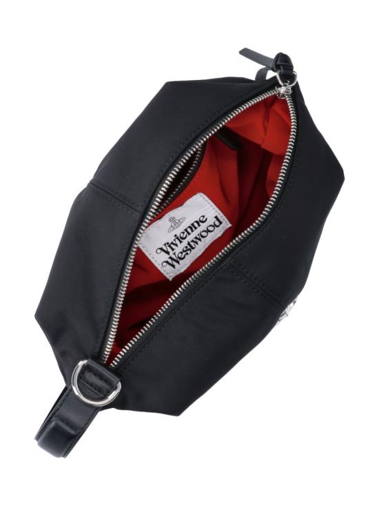 26SS 비비안웨스트우드 패브릭 워시백 5901000CW W001YN401 Black - VIVIENNE WESTWOOD