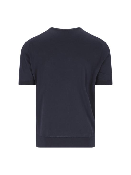 26SS 존스메들리 반팔 티셔츠 KEMPTONNAVY Blue - JOHN SMEDLEY
