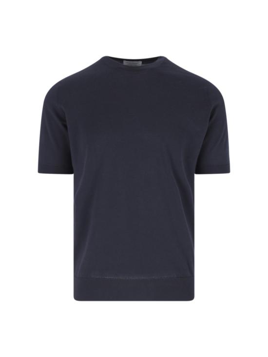 26SS 존스메들리 반팔 티셔츠 KEMPTONNAVY Blue