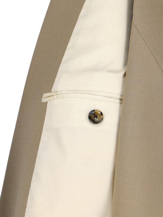 26SS 라르디니 수트 자켓 P6CAMERONZ PAD66816420 Neutrals - LARDINI