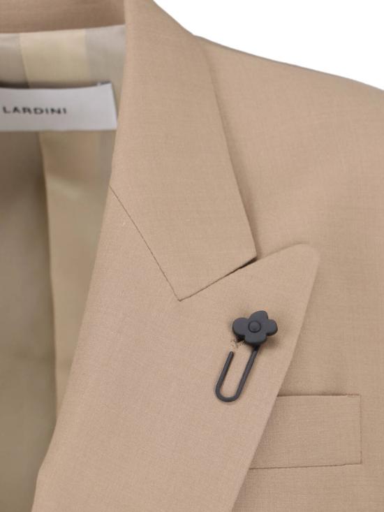 26SS 라르디니 수트 자켓 P6CAMERONZ PAD66816420 Neutrals - LARDINI