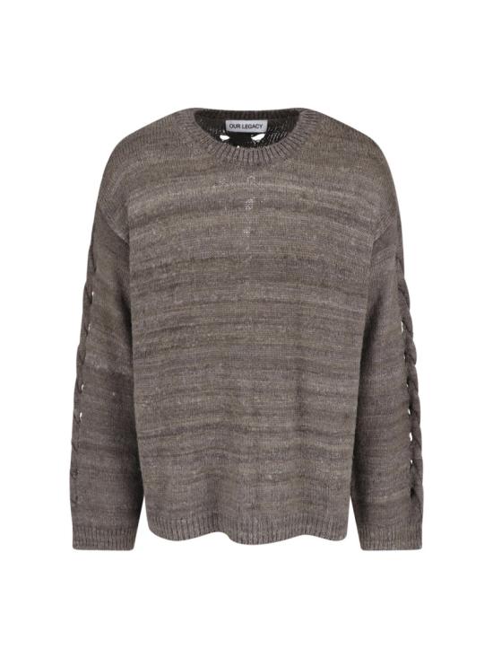 26SS 아워레가시 스웨터 M2263PWWATHERED EARTH HANDSPUN SILK Brown