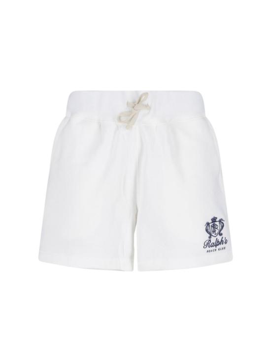 26SS 폴로 랄프로렌 숏팬츠 710 B14578002 White