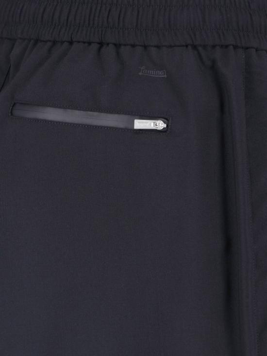 26SS 라미나르 스트레이트 팬츠 PT00070UL 128479300 Black - LAMINAR
