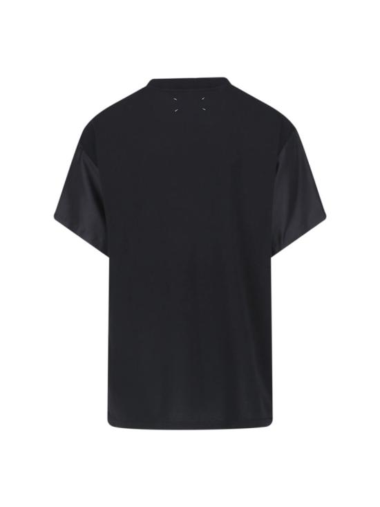 26SS 마르지엘라 반팔 티셔츠 S67GC0050 S24575900 Black - MAISON MARGIELA