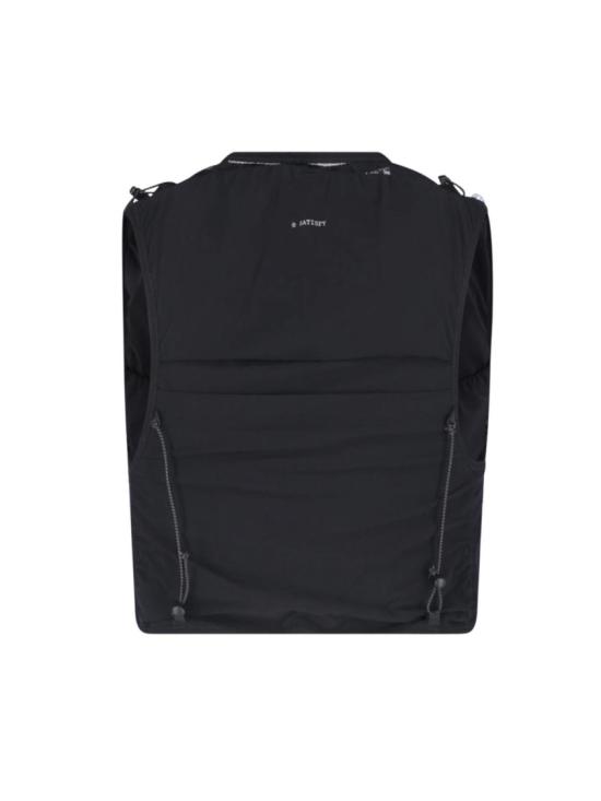 26SS 새티스파이 베스트 3401800001 Black - SATISFY