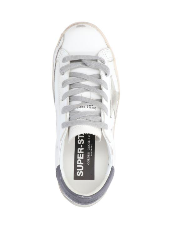 26SS 골든구스 스웨이드 스타 슈퍼스타 클래식 스니커즈 GWF00102 F00611311915 White - GOLDEN GOOSE