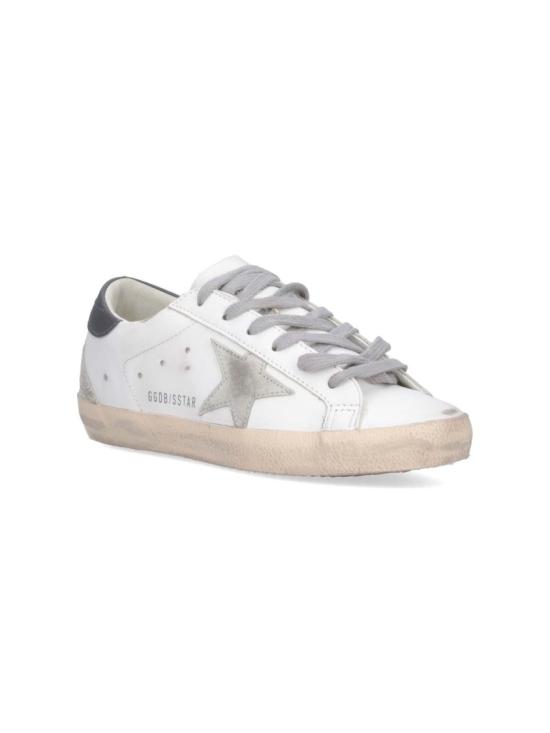 26SS 골든구스 스웨이드 스타 슈퍼스타 클래식 스니커즈 GWF00102 F00611311915 White - GOLDEN GOOSE
