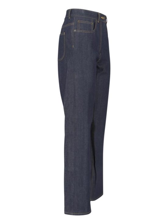  톰브라운 셀비지 데님 5-포켓 팬츠 FTC509U F1101415 Blue - THOM BROWNE