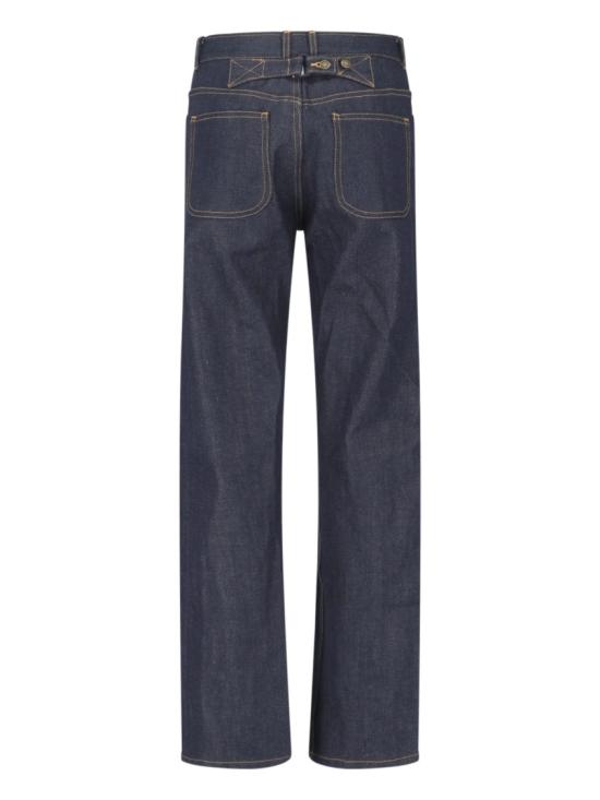  톰브라운 셀비지 데님 5-포켓 팬츠 FTC509U F1101415 Blue - THOM BROWNE