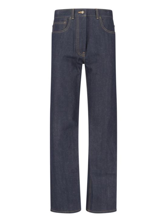  톰브라운 셀비지 데님 5-포켓 팬츠 FTC509U F1101415 Blue