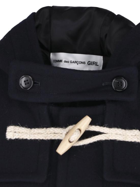 25FW 꼼데가르송 코트 NP C001 W251 Black - COMME DES GARCONS