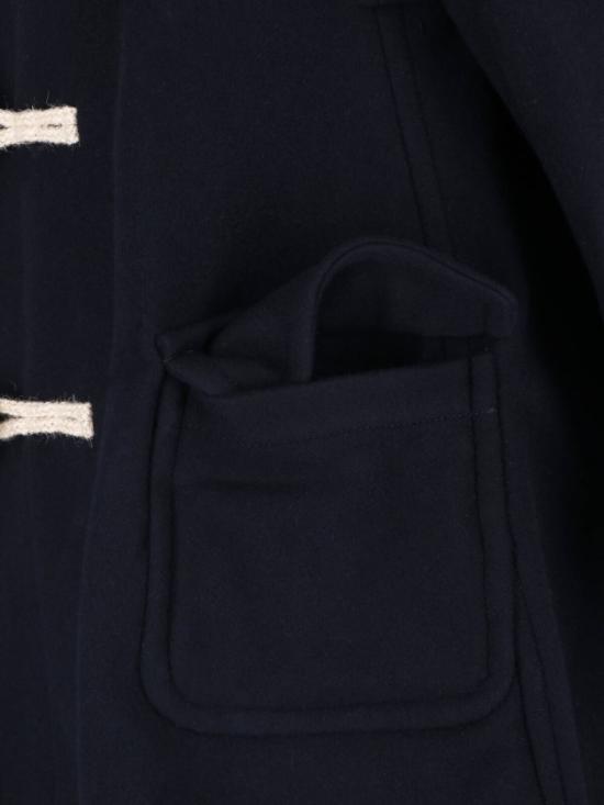 25FW 꼼데가르송 코트 NP C001 W251 Black - COMME DES GARCONS