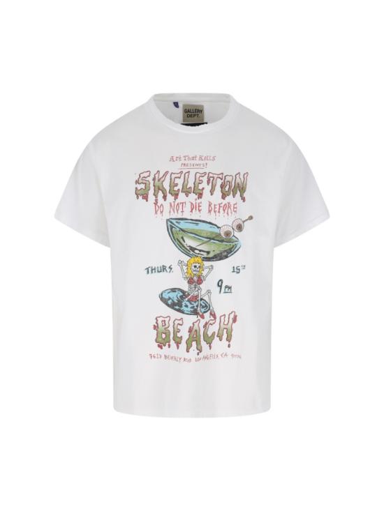 26SS 갤러리 디파트먼트 반팔 티셔츠 TOP011CLEAN WHITE