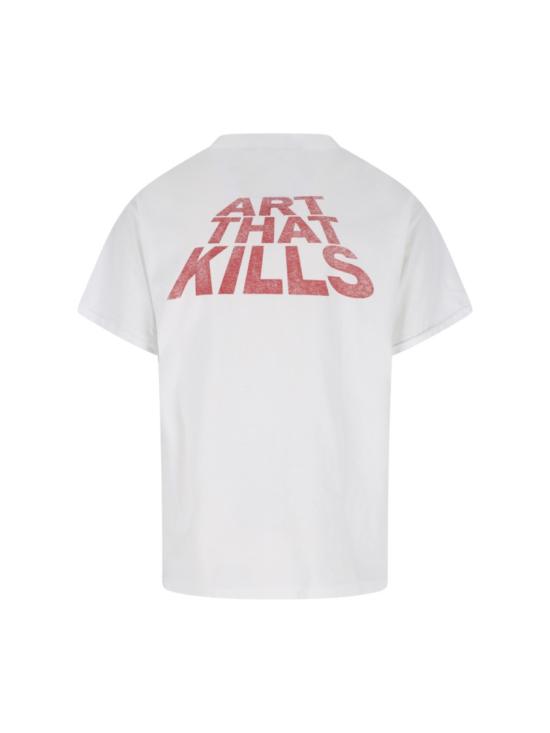 26SS 갤러리 디파트먼트 반팔 티셔츠 TOP011CLEAN WHITE - GALLERY DEPT
