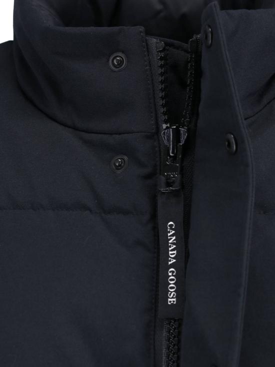 26SS 캐나다구스 프리스타일 크루 베스트 블랙 라벨 4159M9061 Blue - CANADA GOOSE