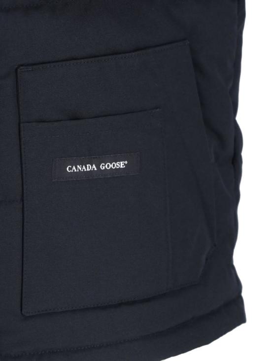 26SS 캐나다구스 프리스타일 크루 베스트 블랙 라벨 4159M9061 Blue - CANADA GOOSE