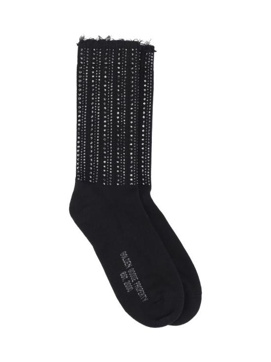 26SS 골든구스 양말 GUP00911 P00223190100 Black
