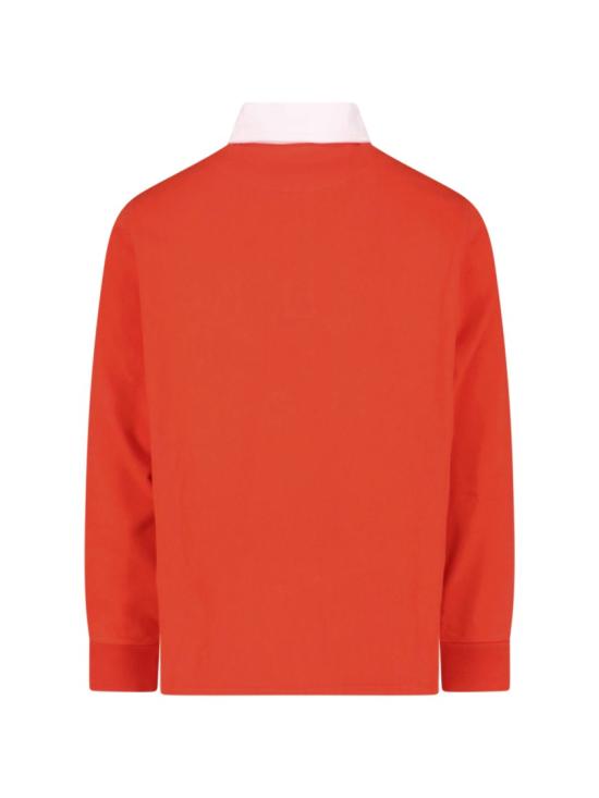 26SS JW앤더슨 폴로 티셔츠 JO0289 PG1938417 Red - JW ANDERSON