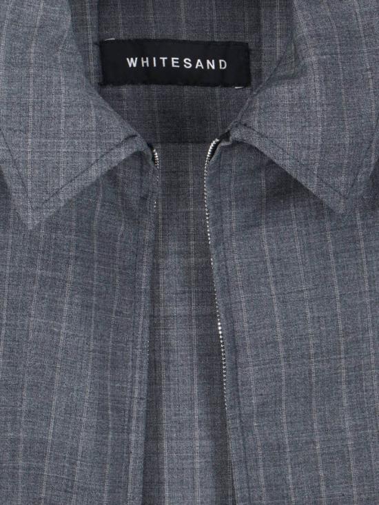 26SS 화이트샌드 자켓 26SU25ZIP 172234 Grey - WHITE SAND