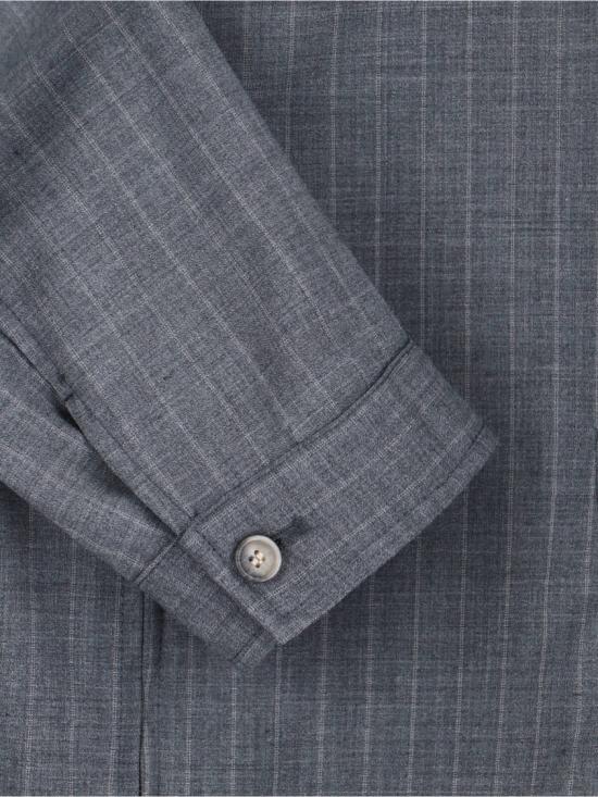 26SS 화이트샌드 자켓 26SU25ZIP 172234 Grey - WHITE SAND