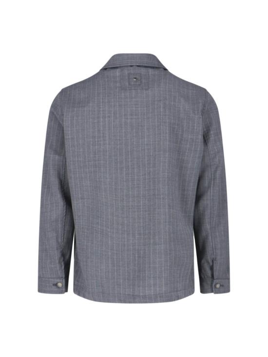 26SS 화이트샌드 자켓 26SU25ZIP 172234 Grey - WHITE SAND