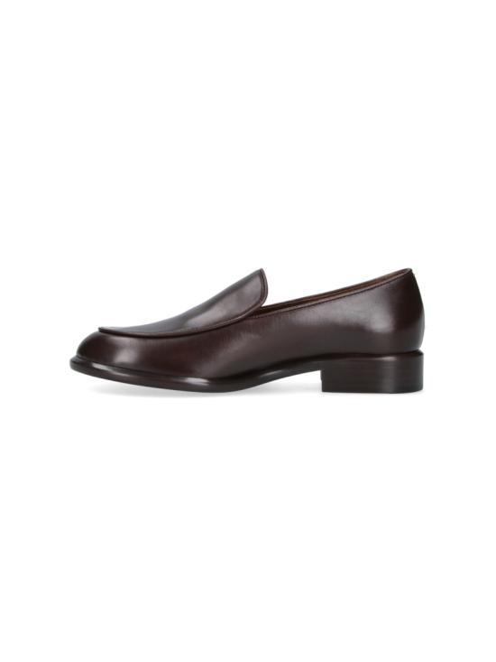 26SS 케이트 플랫 슈즈 F4060 992 L992646 Brown - KHAITE