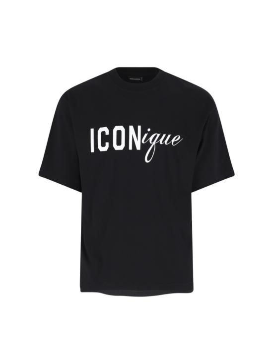 26SS 디스퀘어드2 반팔 티셔츠 S78GD0121 D20033900 Black