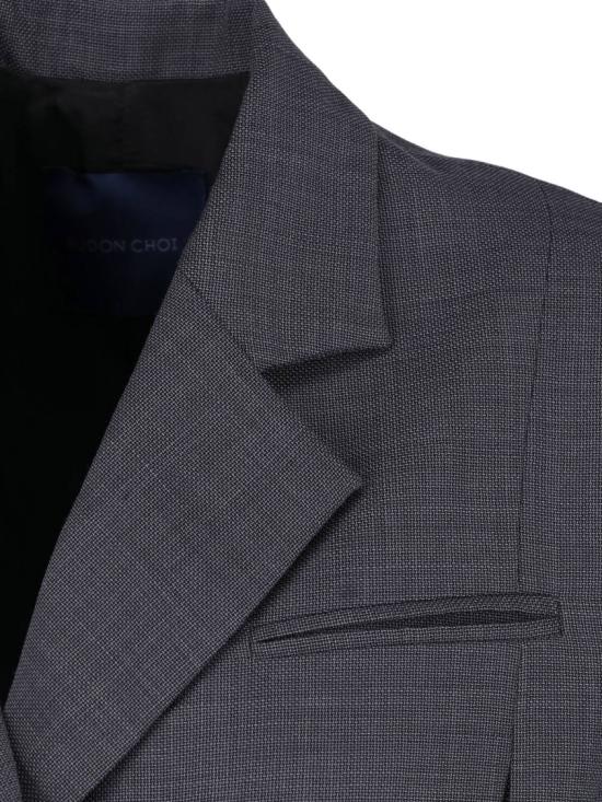 26SS 유돈초이 코트 EC26RS2J 001GUNMETAL Grey - EUDON CHOI