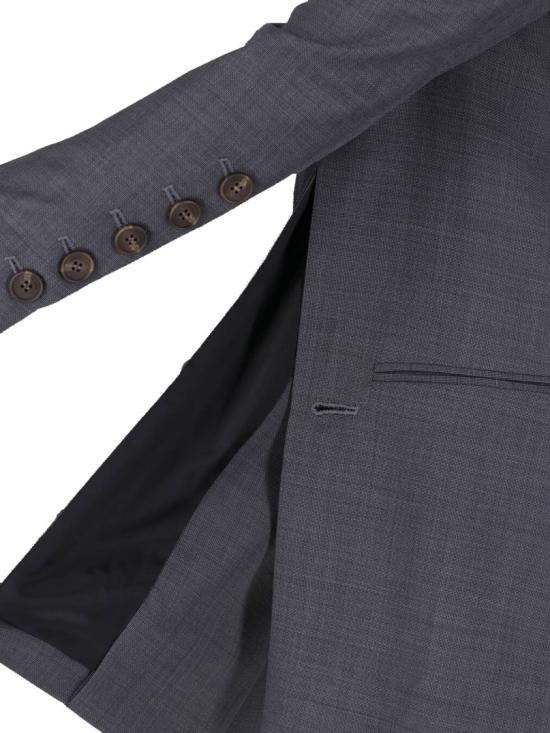 26SS 유돈초이 코트 EC26RS2J 001GUNMETAL Grey - EUDON CHOI