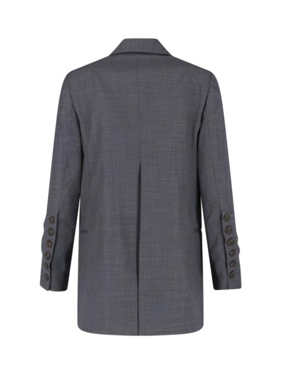 26SS 유돈초이 코트 EC26RS2J 001GUNMETAL Grey - EUDON CHOI