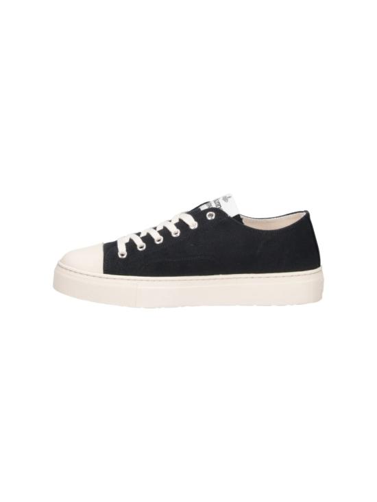 26SS 비비안웨스트우드 자수 로고 스니커즈 75020063M W015BN402 Black - VIVIENNE WESTWOOD