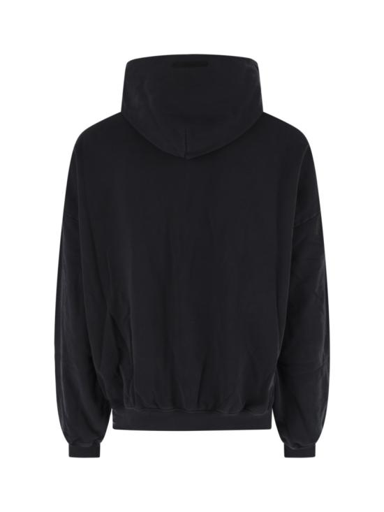 26SS 피어오브갓 후드 티셔츠 192SP264461FFADED BLACK Black - FEAR OF GOD