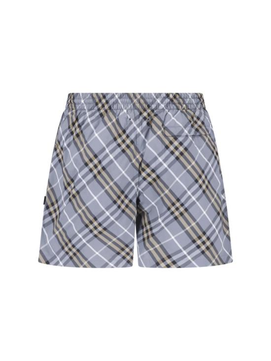 26SS 버버리 스윔팬츠 8129614C5076 Blue - BURBERRY