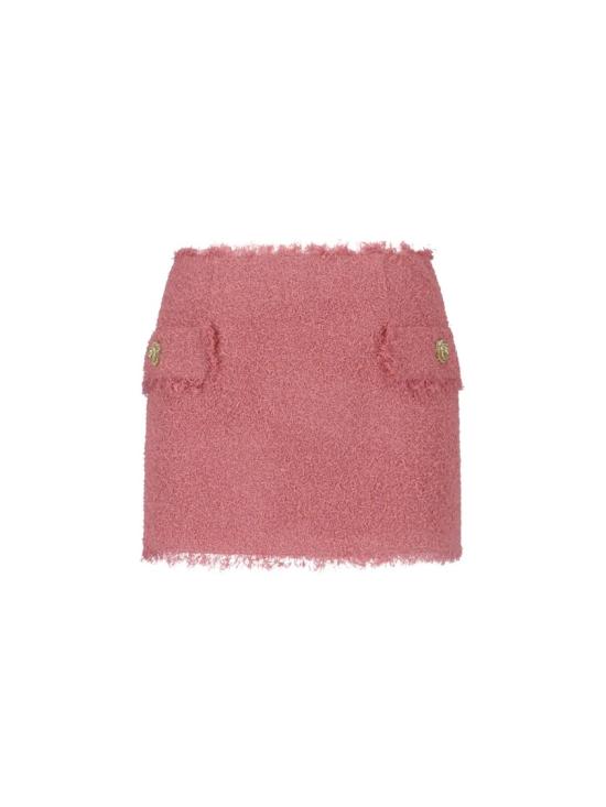 26SS 발망 숏 스커트 GF0LBB50WD604HO Pink