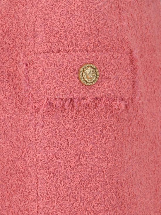 26SS 발망 숏 스커트 GF0LBB50WD604HO Pink - BALMAIN