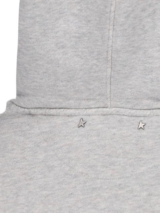 26SS 골든구스 후드 티셔츠 GUP02545 P00238160513 Grey - GOLDEN GOOSE
