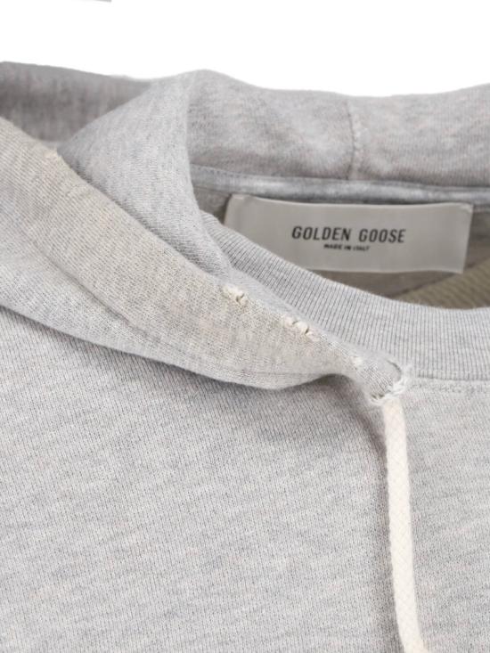 26SS 골든구스 후드 티셔츠 GUP02545 P00238160513 Grey - GOLDEN GOOSE