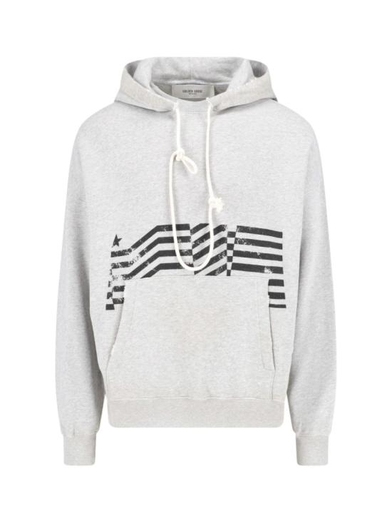 26SS 골든구스 후드 티셔츠 GUP02545 P00238160513 Grey
