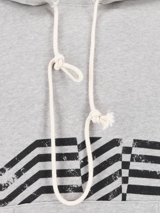 26SS 골든구스 후드 티셔츠 GUP02545 P00238160513 Grey - GOLDEN GOOSE