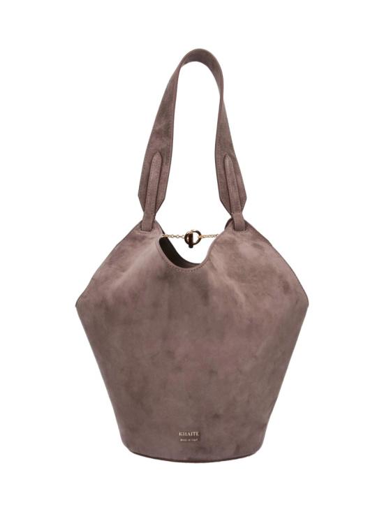 26SS 케이트 미니 로터스 토트백 H2056 726 L726732 Brown