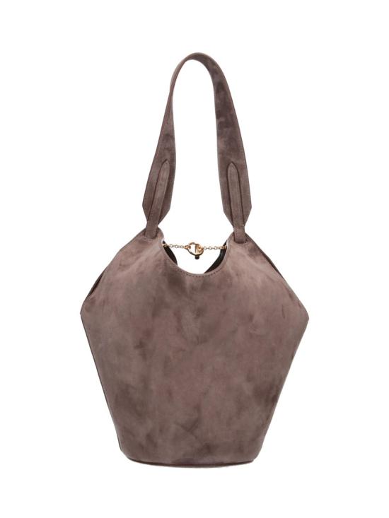 26SS 케이트 미니 로터스 토트백 H2056 726 L726732 Brown - KHAITE