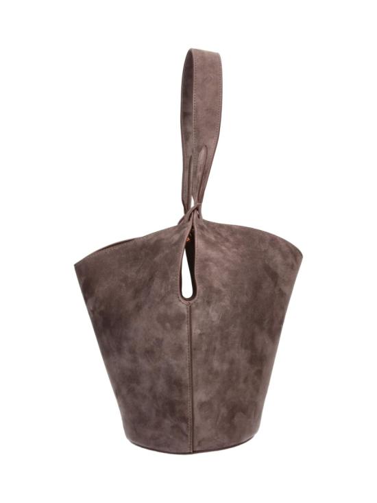26SS 케이트 미니 로터스 토트백 H2056 726 L726732 Brown - KHAITE
