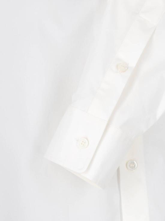 26SS MM6 메종마르지엘라 셔츠 S62NH0053 M35256101 White - MM6 MAISON MARGIELA