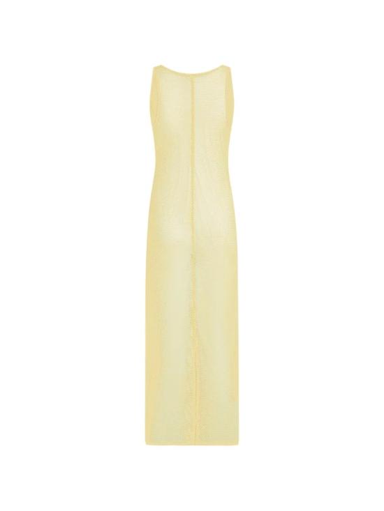 26SS 칼라거펠트 롱 원피스 B2W46032 Neutrals - KARL LAGERFELD