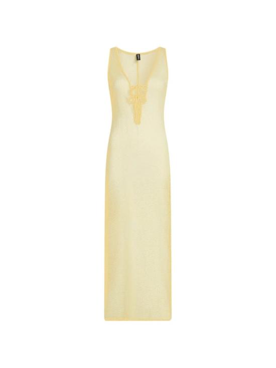 26SS 칼라거펠트 롱 원피스 B2W46032 Neutrals