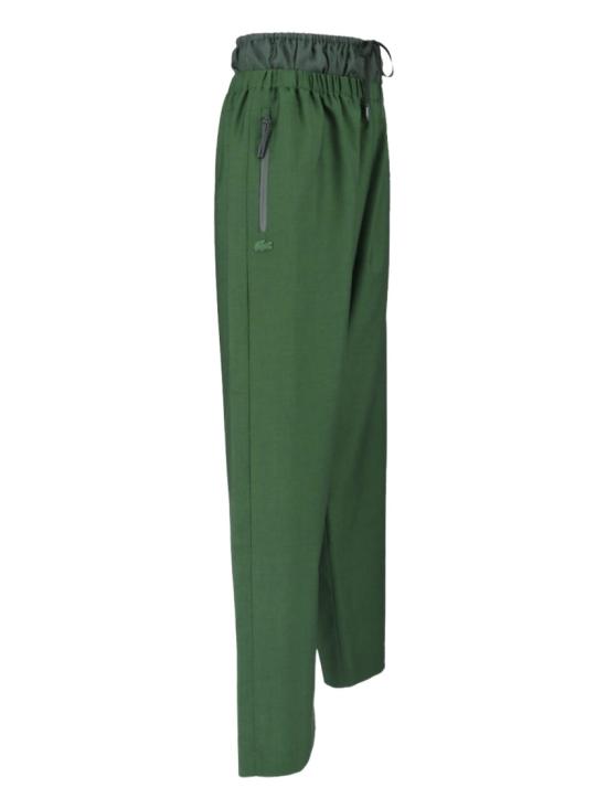 26SS 라코스테 스트레이트 팬츠 XH2468CNQ Green - LACOSTE